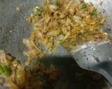 A picture of step 4 of Egg bhurji.