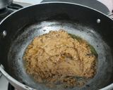 A picture of step 8 of Peerkangai Thoghayal | Ridge Gourd Chutney.
