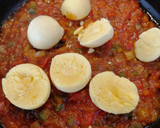 Foto del paso 7 de la receta: Huevos rellenos vegetarianos gratinados