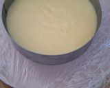 Une image de l'étape 4 de Entremet citron myrtille.
