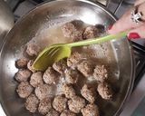 Foto del paso 6 de la receta: "Albóndigas municiones" (de carne) para copetin