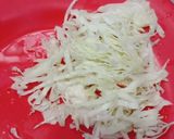 Foto langkah ke 10 dari resep Nasi goreng magelangan/Mawut Pedas Manis.