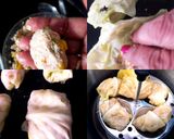 A picture of step 2 of Steamed & Stuffed Cabbage Wraps.