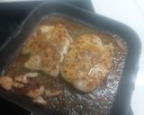 A picture of step 6 of Chicken breast with honey garlic sauce.