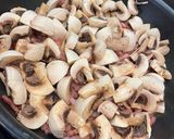 Une image de l'étape 4 de Bœuf Bourguignon.