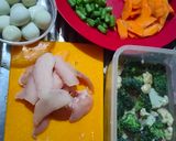 Foto langkah ke 2 dari resep Sapo Tahu Oriental.
