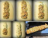 A picture of step 4 of Chicken bread.