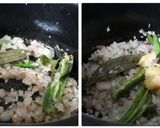A picture of step 5 of Chickpea Soya Curry.