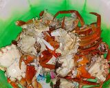 Foto langkah ke 1 dari resep Kepiting Santan.