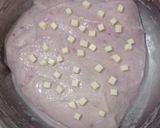 Foto langkah ke 7 dari resep Purple Sweet Potato Cheese Sourdough Bread.