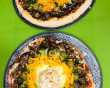 Foto del paso 7 de la receta: Pizza vegetariana