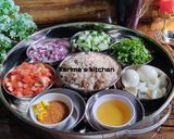 A picture of step 1 of Garau garau.