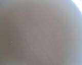 A picture of step 1 of Garlic rice.
