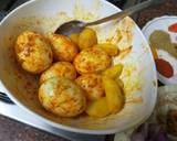 Egg pototo curry recipe step 1 photo