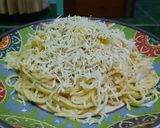 Foto langkah ke 8 dari resep Spageti Carbonara Simple.
