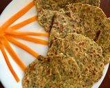 A picture of step 4 of Avocado paratha.