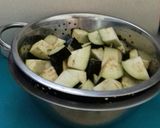 Joghurtos "padlizsán" recept fázis 1 fotója