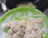 Foto langkah ke 3 dari resep Ayam Popcorn Saus Asam Manis.