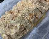 Foto del paso 8 de la receta: Trenza de hojaldre rellena de perelló (manzana)