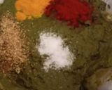 पालक पनीर(palak paneer reccepie in hindi) रेसिपी चरण 3 फोटो