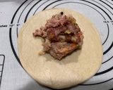 A picture of step 6 of Corned Beef Empanada.