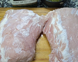 Foto del paso 1 de la receta: Bondiola de cerdo al vino blanco