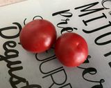 Une image de l'étape 2 de Salade de riz aux deux tomates, concombre et coriandre.