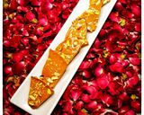 A picture of step 5 of Gur ki toffee.