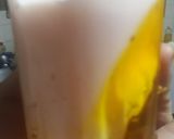 A picture of step 9 of Multi colourdesert.