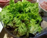 รูปขั้นตอนการทำที่ 3 ของ ต้มเลือดหมู pork blood soup