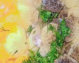 صورة لخطوة 2 من وصفة بطاطا كوشة بلاصوص طرية وبدون لحم وتتبيلة سااهلة 😋💖