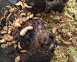 صورة لخطوة 2 من وصفة فخدة عجل مع الرز المبهر