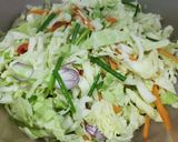 Hình bước làm 1 của món Dưa bắp cải ăn liền