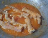 Foto langkah ke 4 dari resep Ceker Pedas Homemade Mantul 👍.