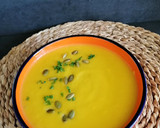 Foto del paso 4 de la receta: Crema de apio, puerro y calabaza