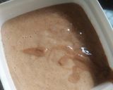 A picture of step 4 of Banana chocolate ice cream.