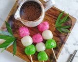 Foto langkah ke 3 dari resep Hanami dango.