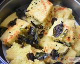 खमन ढोकला (Khaman dhokla recipe in hindi) रेसिपी चरण 6 फोटो