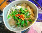 รูปขั้นตอนการทำที่ 1 ของ ต้มเห็ดแบบแซ่บๆง่ายๆ เฮงเฮงเฮง