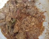 Foto langkah ke 3 dari resep Terik Daging (tanpa santan).
