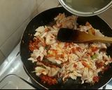 Foto langkah ke 6 dari resep Ayam Suwir Pedas Khas Bali.