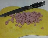 Foto del paso 1 de la receta: Torta de huevos con Spam