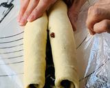 《好料日記》 情人節之千層愛心｜培根紅洋蔥油酥麵包的食譜步驟4照片