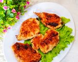 Foto langkah ke 4 dari resep Filet Dada Ayam Saus Tiram Bone Cabe, Bakar.