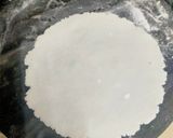 A picture of step 4 of Rice Pathiri.
