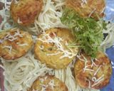 A picture of step 5 of Cheese  Noodles  Cutlet.