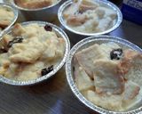 Foto langkah ke 3 dari resep Puding Kukus Roti Tawar Keju.