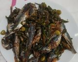 Foto langkah ke 4 dari resep Ikan Dencis Cabe Ijo.