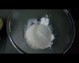 A picture of step 2 of Natural Kiwi pulp Karachi halwa.