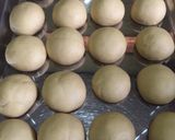 Foto langkah ke 2 dari resep Donat Awan Enyak.